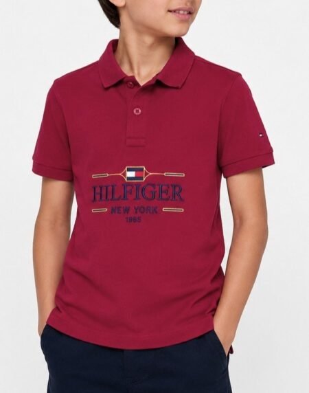 TMH Kid's Collar t-shirt K-5