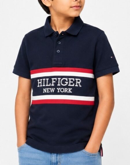 TMH Kid's Collar t-shirt K-10