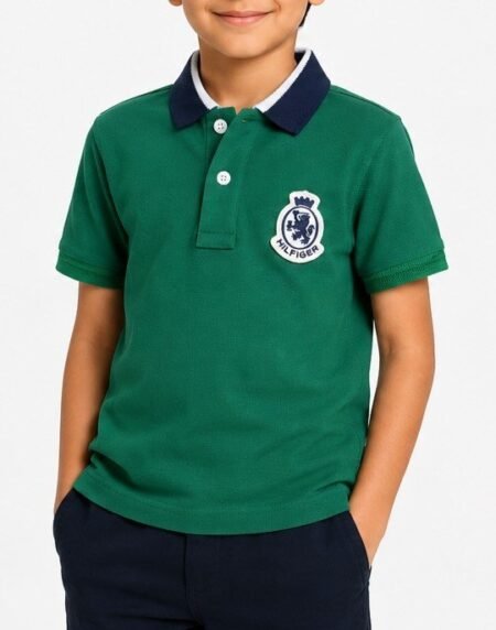 TMH Kid's Collar t-shirt K-13
