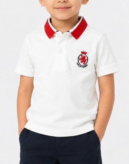 TMH Kid's Collar t-shirt K-14