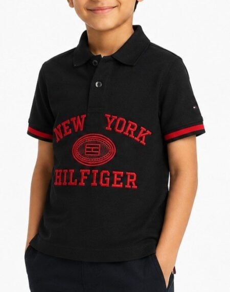 TMH Kid's Collar t-shirt K-8