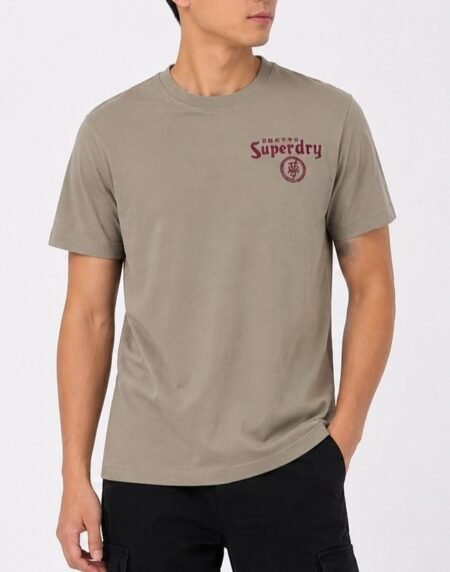 SPD Round Neck T-shirts A-7