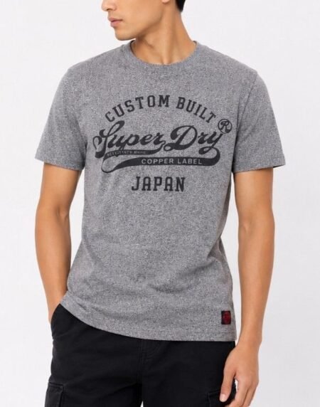 SPD Round Neck T-shirts A-8