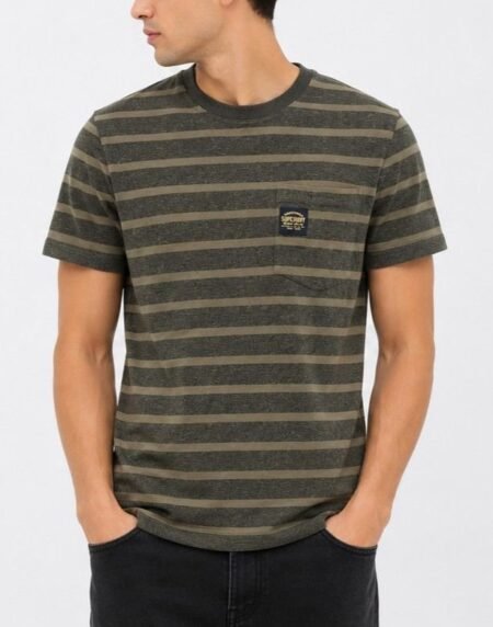 SPD Round Neck T-shirts A-12