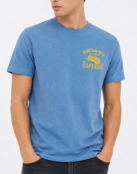 SPD Round Neck T-shirts A-5
