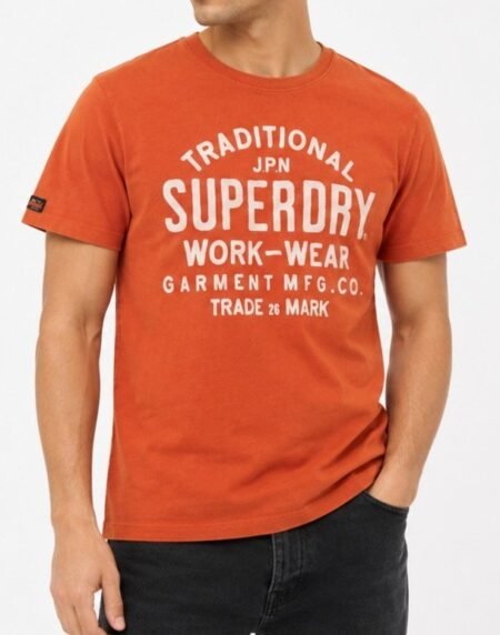 SPD Round Neck T-shirts A-6