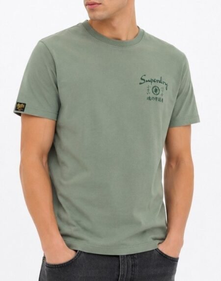SPD Round Neck T-shirts A-11