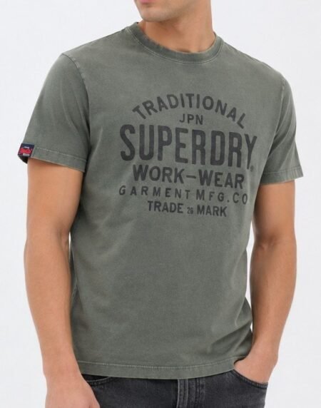 SPD Round Neck T-shirts A-14