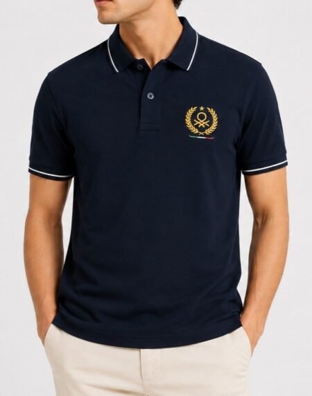 BNTN Men's Collar T-Shirts A-6