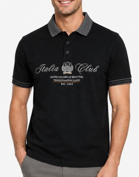 BNTN Men's Collar T-Shirts A-11