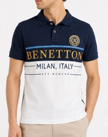 BNTN Men's Collar T-Shirts A-10