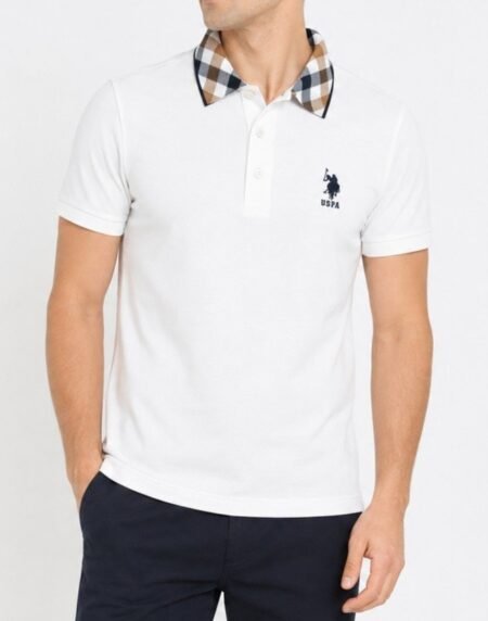 USP Men's Collar T-Shirts A-35