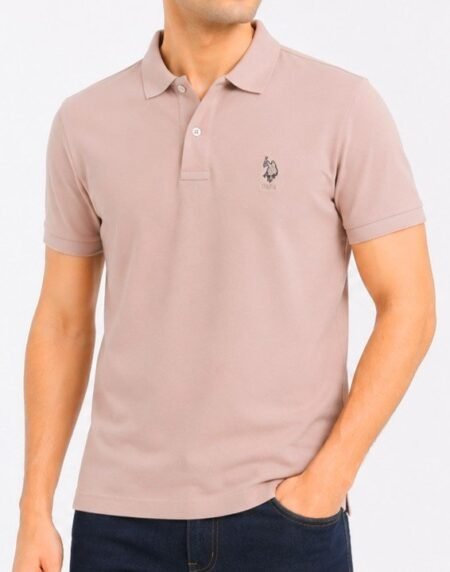 USP Men's Collar T-Shirts A-36