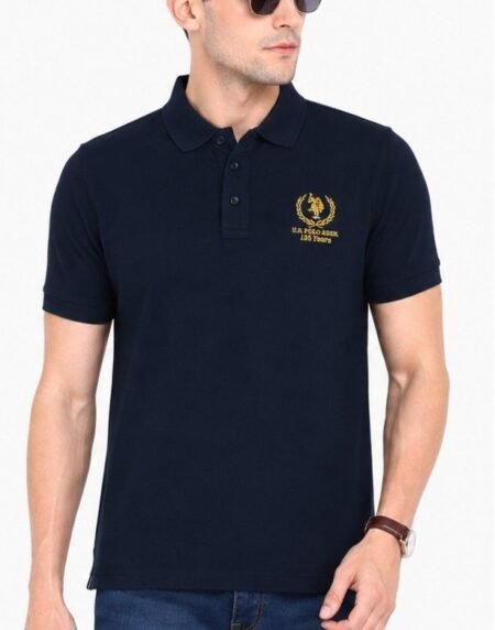 USP Men's Collar T-Shirts A-37