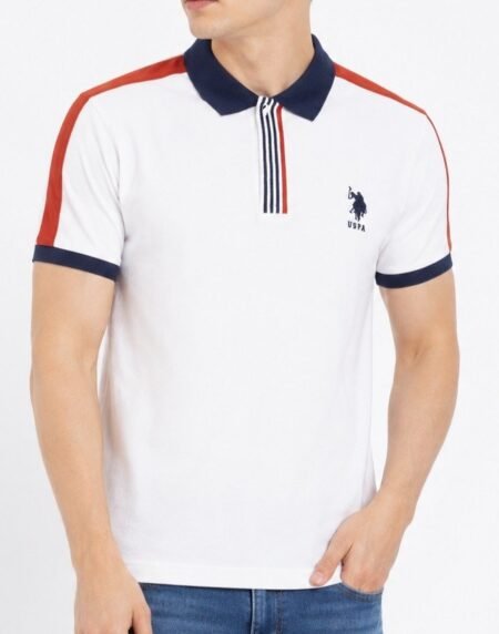 USP Men's Collar T-Shirts A-38