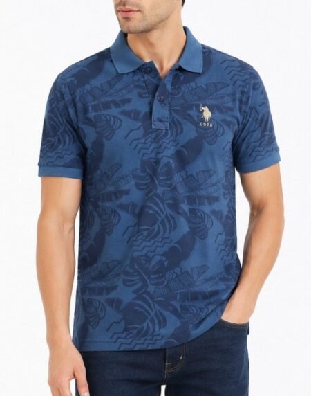 USP Men's Collar T-Shirts A-39