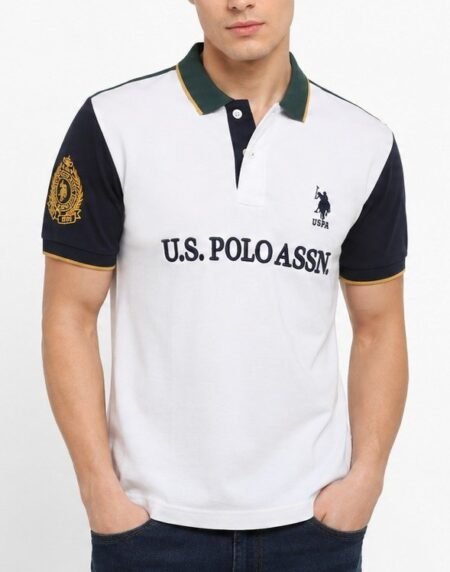 USP Men's Collar T-Shirts A-41