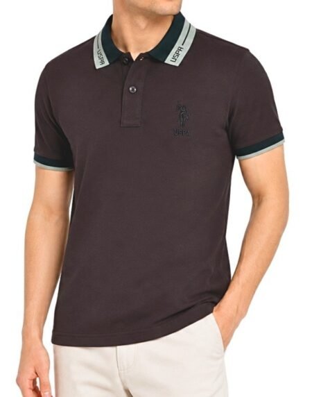 USP Men's Collar T-Shirts A-43