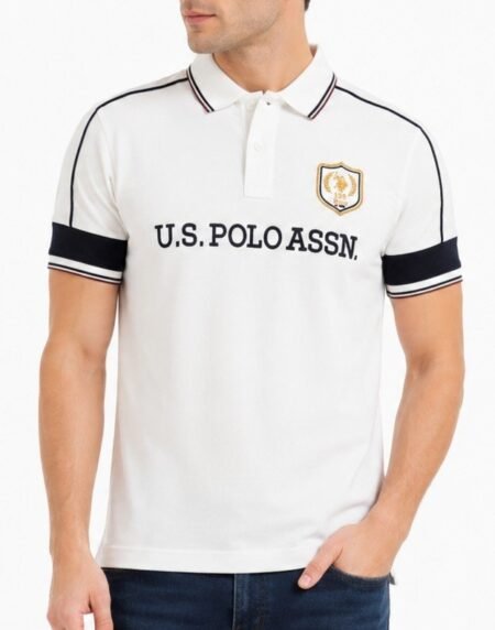 USP Men's Collar T-Shirts A-44