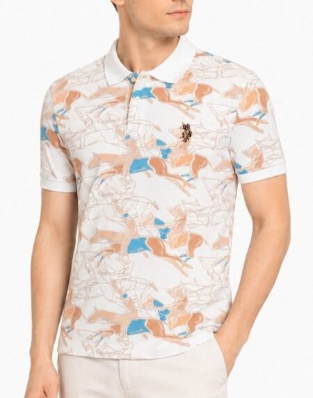 USP Men's Collar T-Shirts A-40