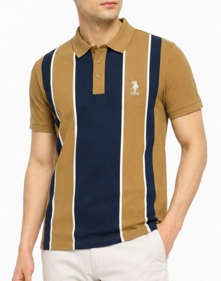 USP Men's Collar T-Shirts A-46