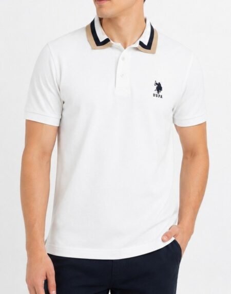 USP Men's Collar T-Shirts A-47