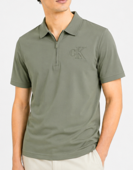 CIK Collar T-shirts A-12