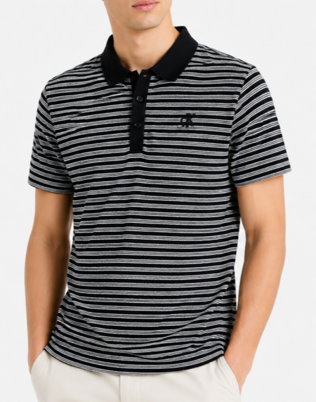 CIK Collar T-shirts A-13