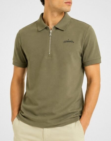 CIK Collar T-shirts A-15