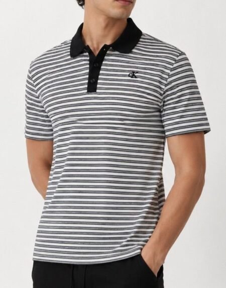 CIK Collar T-shirts A-17