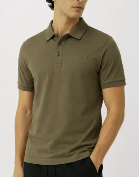 CIK Collar T-shirts A-18