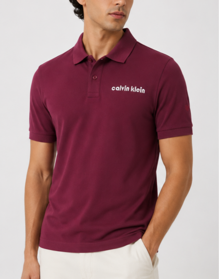 CIK Collar T-shirts A-19