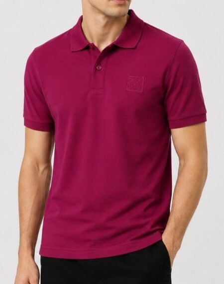 CIK Collar T-shirts A-22
