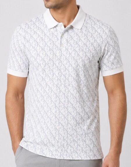 CIK Collar T-shirts A-23
