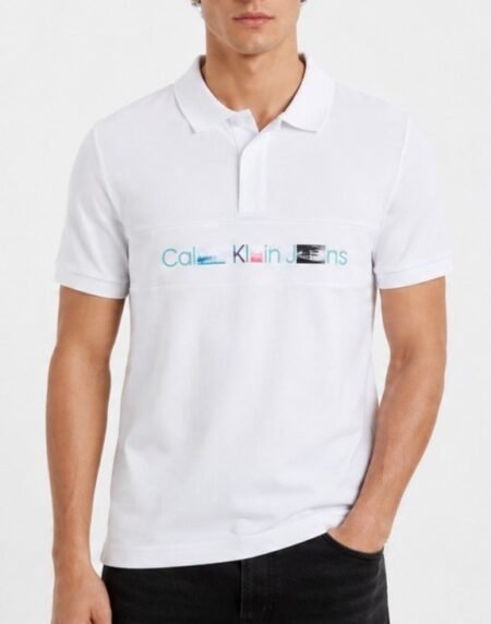 CIK Collar T-shirts A-25