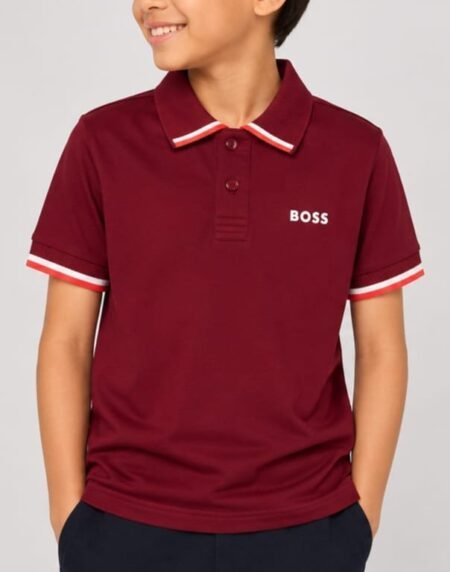 BS Collar T-Shirts Kid's K-1