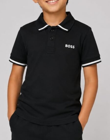 BS Collar T-Shirts Kid's K-2