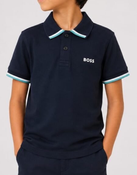 BS Collar T-Shirts Kid's K-4