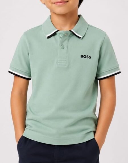 BS Collar T-Shirts Kid's K-3