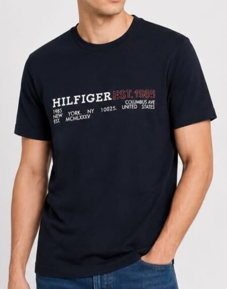 TM Round Neck T-Shirt A-8