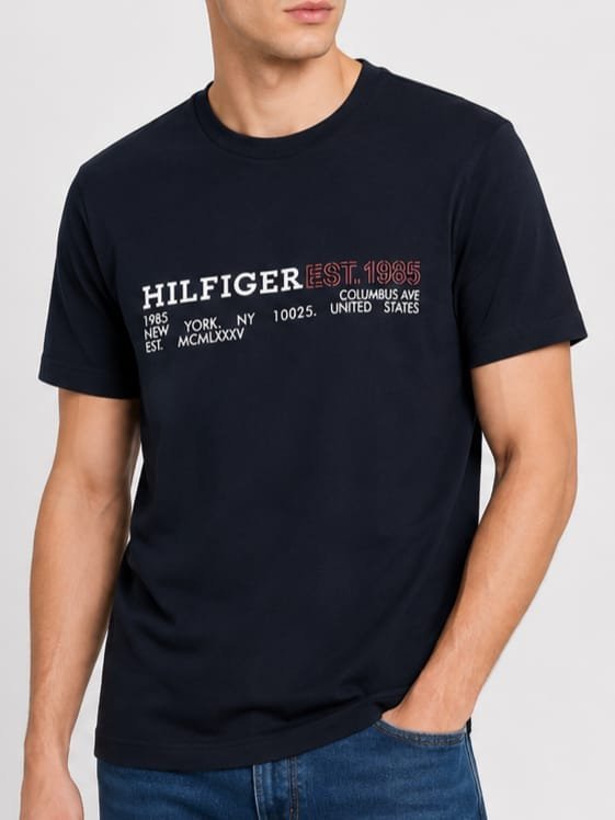 TM Round Neck T-Shirt A-8