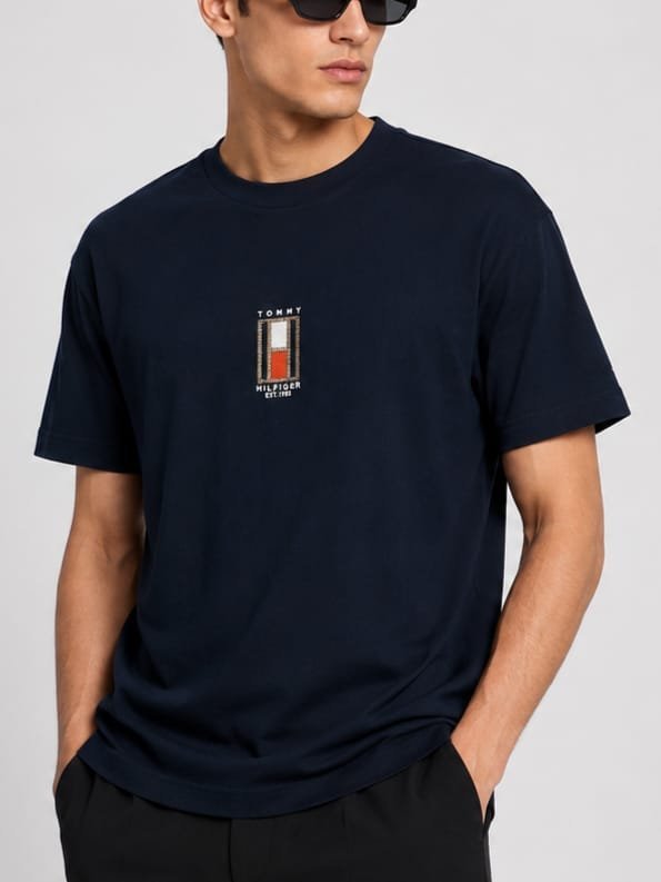 TM Round Neck T-Shirt A-10
