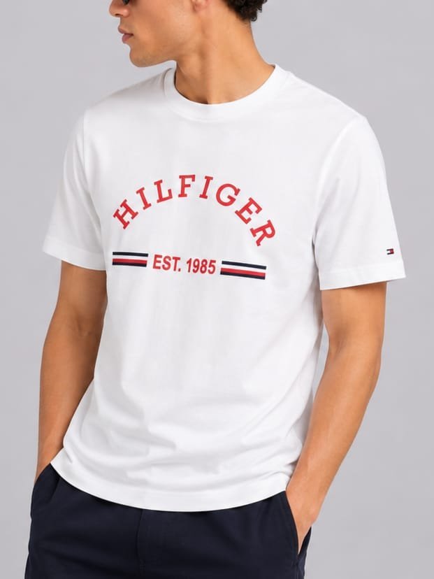 TM Round Neck T-Shirt A-13