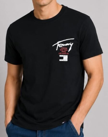 TM Round Neck T-Shirt A-3