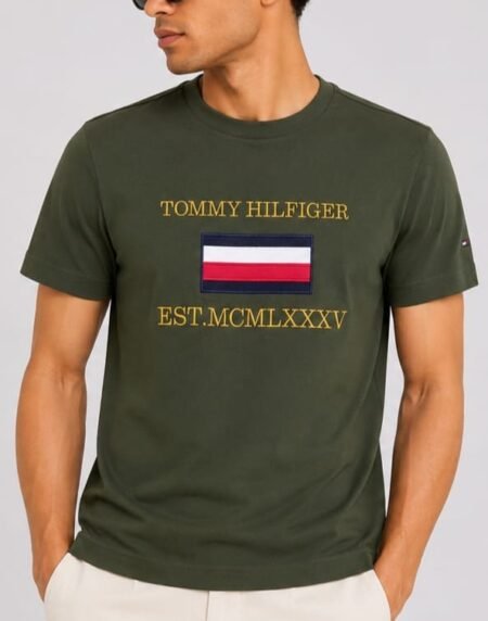 TM Round Neck T-Shirt A-12