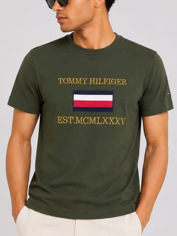 TM Round Neck T-Shirt A-12