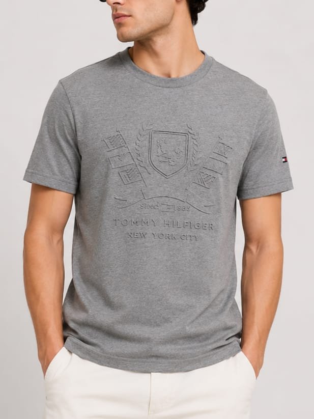 TM Round Neck T-shirt A-9