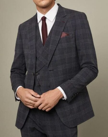 Men's Formal Two Piece Suits A-1