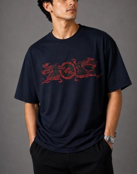 Bs-round neck T-shirt A-41