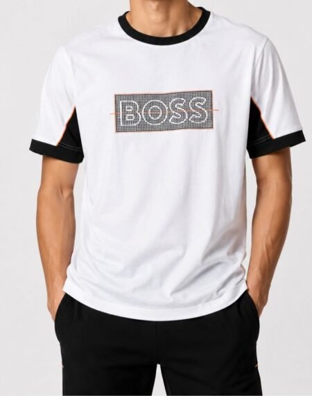 Bs-round neck T-shirt A-42